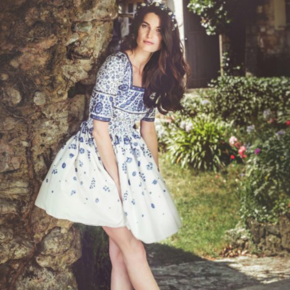 NEW Lena Hoschek St Tropez dress, XS